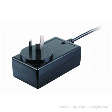 36W 12V 3A wall mount power adapter for LCD monitor